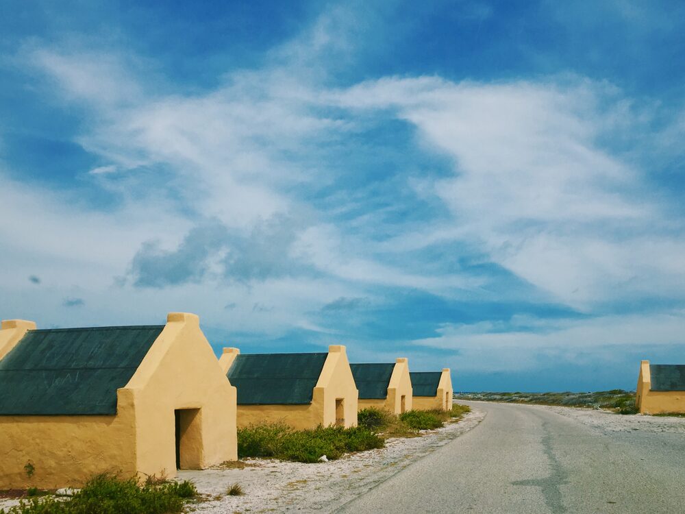 Slave Huts