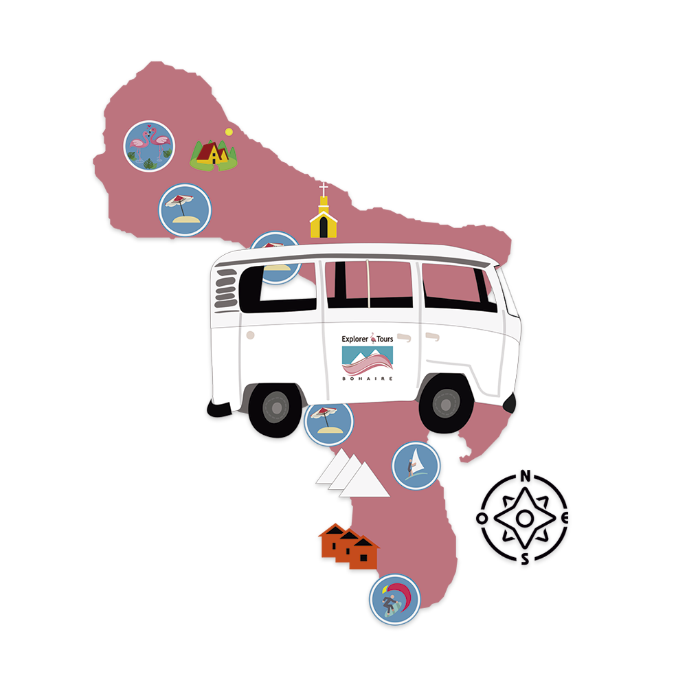 Explorer Tours Bonaire vehicle